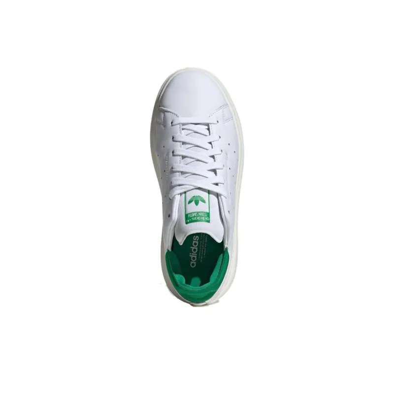 Stan Smith Women's Adidas Originals Platform 'White Green' Women's-3