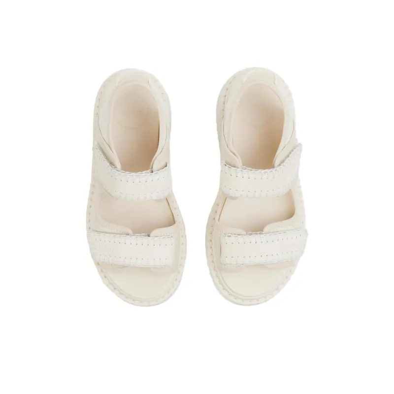 Chloé Lilli Flatform Sandals-4