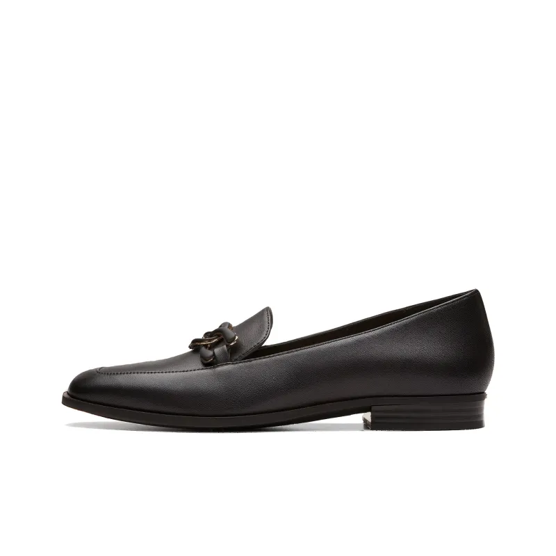 Clarks Loafers Women's Black-0