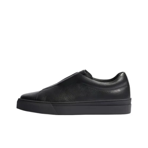 SCAROSSO Luca Leather Sneakers