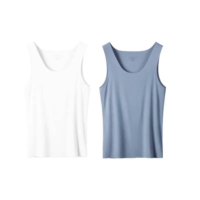 H YXIANG Tank Tops Men's 2 Pack-10