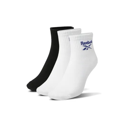 Reebok Mid-Calf Socks Unisex 3 Pack