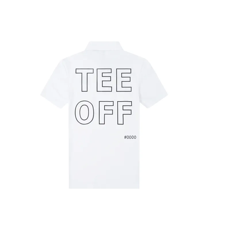 EUROPEAN TOUR Polo Shirt Summer Men's-5