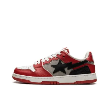 BAPE Sk8 Sta #1 'Red'