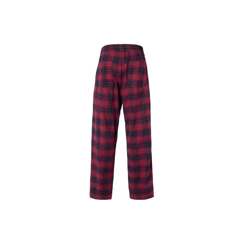 UNIQLO Casual Pants Unisex Maroon-1