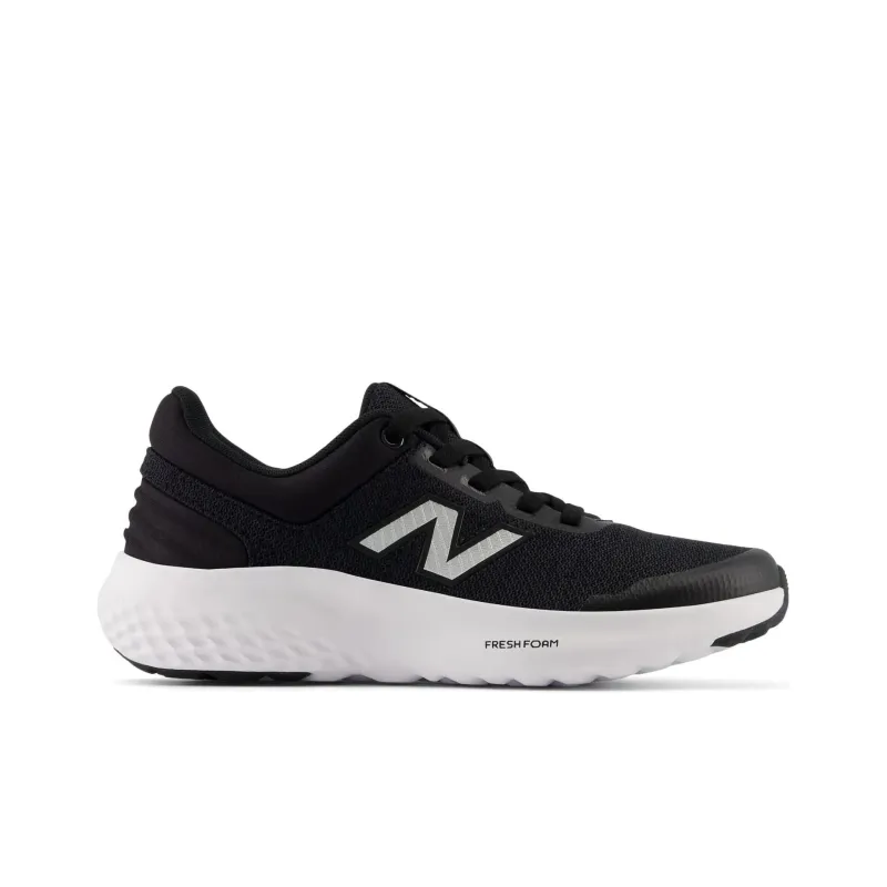 New Balance Fresh Foam RALAXA V4 Cushioning, Wear Resistant Low Top Running Shoes Women's Black White-1
