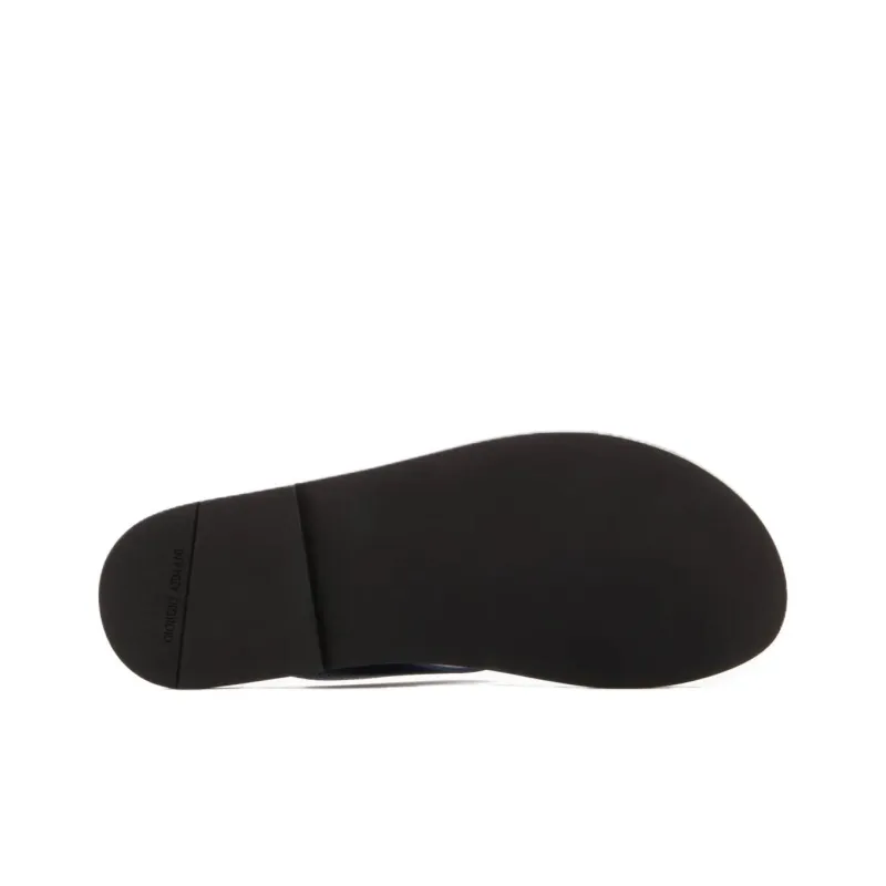 AMANI Slide Slippers Men's Blue Black-5