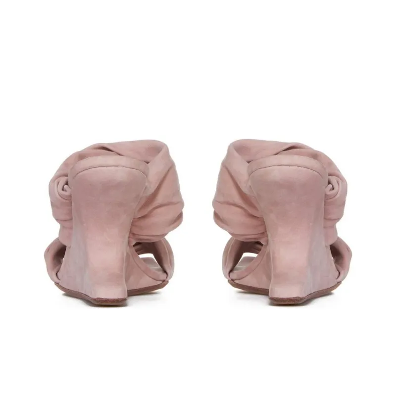 RICK OWENS Cantilever 8 110mm Nubuck Mules-3