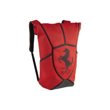 PUMA Scuderia Ferrari Polyester Backpack Unisex Race Red