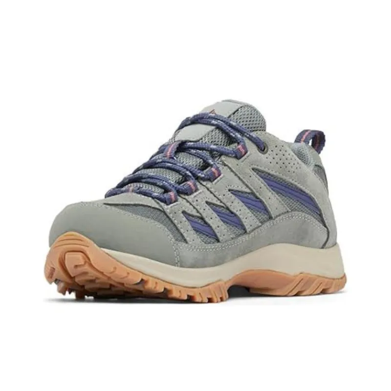Columbia Crestwood Cushioning Wear-Resistant Low-Top Hiking Shoes Women's Gray-3