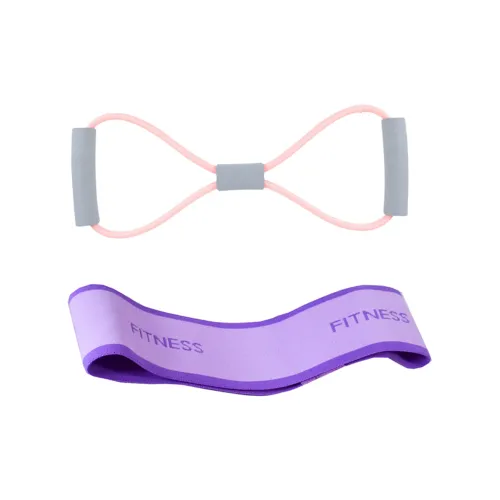 Shuosen Resistance Bands Nylon, Silicone, Elastic Webbing Indoor, Gym Women's