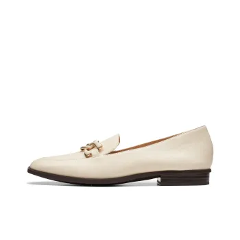 Clarks Loafers Women's White