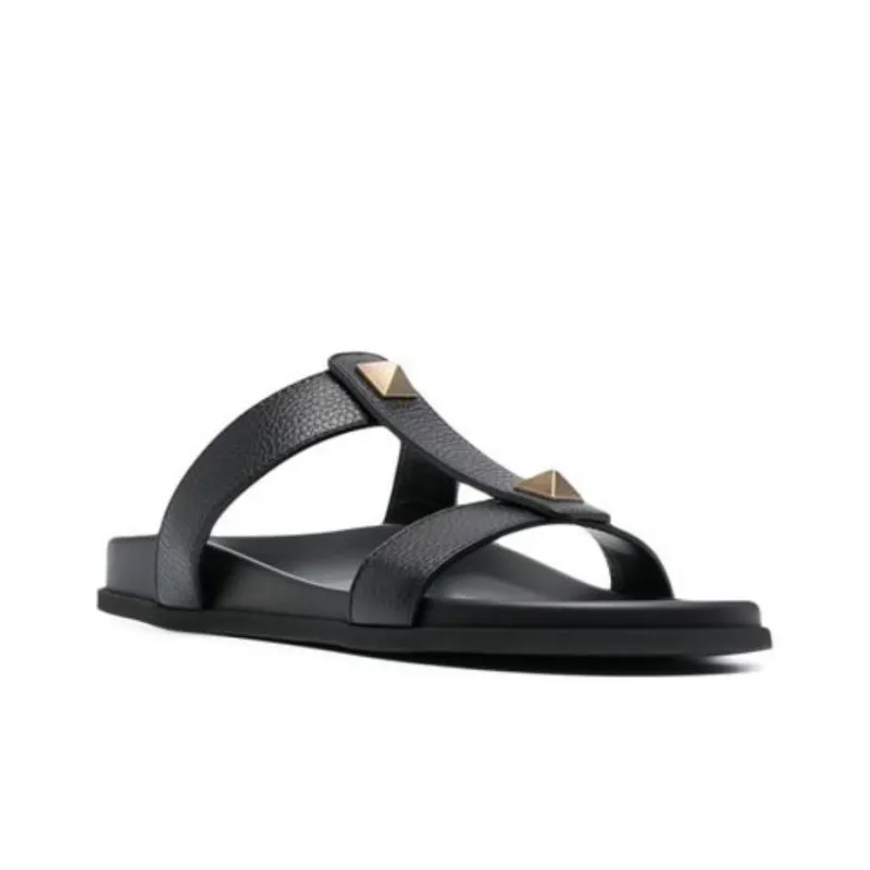 Valentino GARAVANI Stylish Sandal Men's Black-2