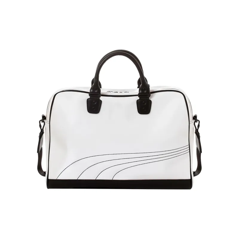 PUMA AMI Collaboration Polyurethane Shoulder Bag, Crossbody Bag, Handbag Regular Unisex White-4