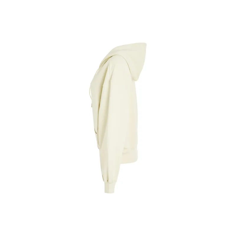 OFF WHITE Crystal embellished Cotton Hoodie-2