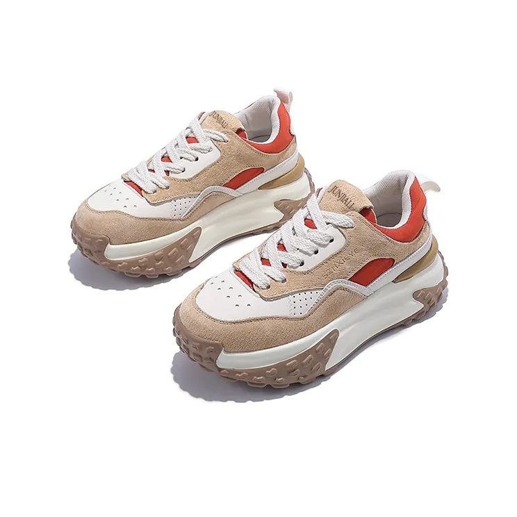 Junjali Low-Top Chunky Sneakers Women's-7