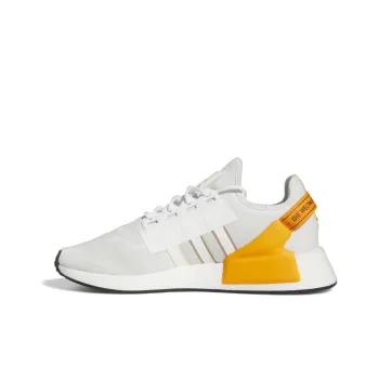 NMD_R1 Adidas Originals V2 'White Bright Orange'