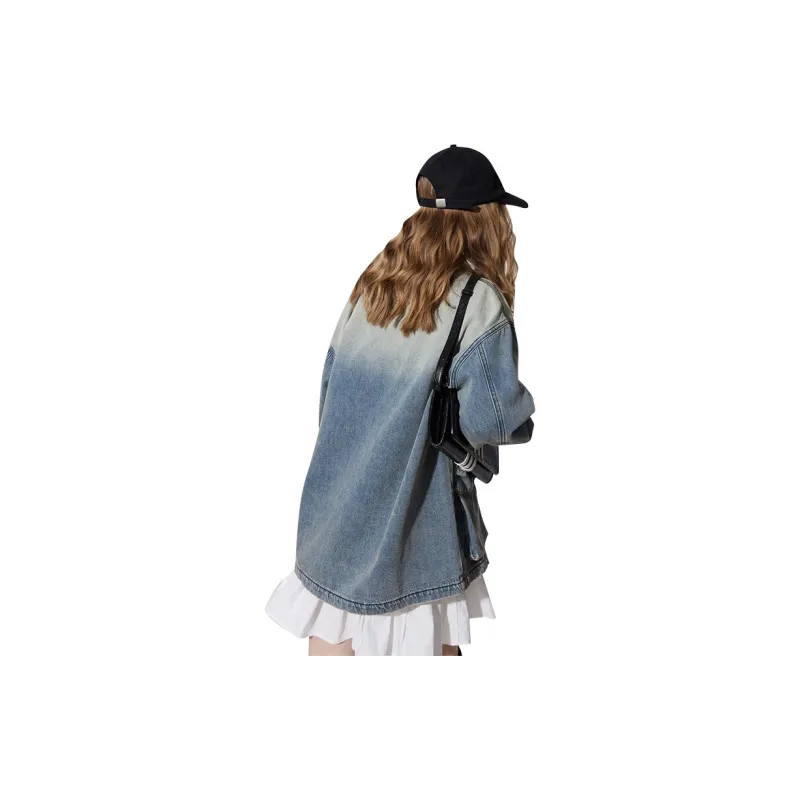 ELF SACK Cropped Coats Women's-3