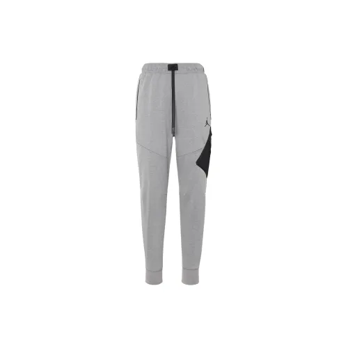 JORDAN Knitted Sweatpants Men Gray