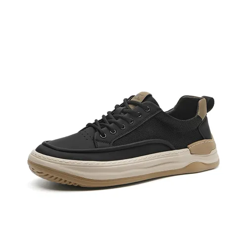 SEPTWOLVES Skateboarding Shoes Men