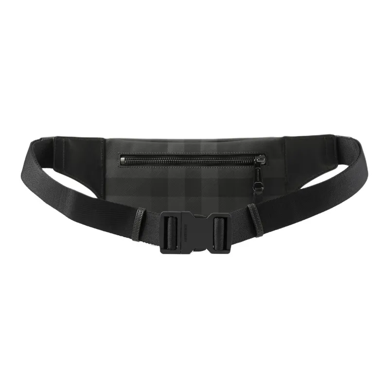 Burberry Thermoplastic Polyurethane Fanny Pack Mini Men's Charcoal-2