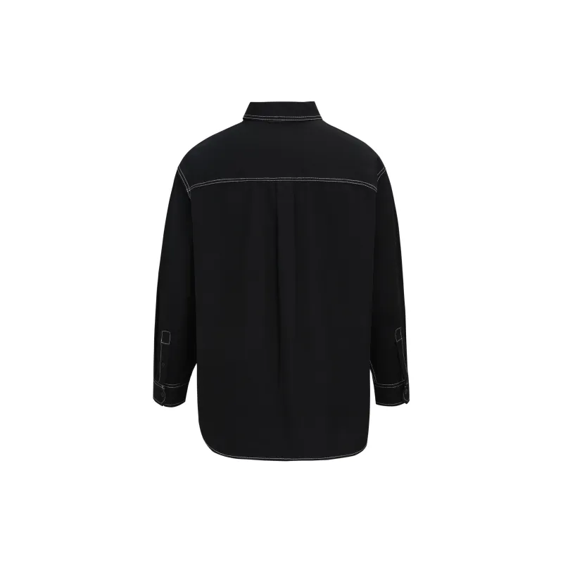 CAT Shirts Men Black-1