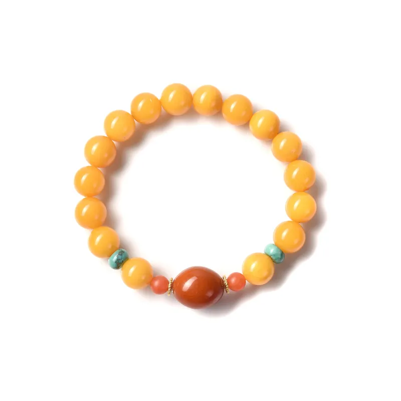 Abby's Wonderland Beeswax Bracelets Unisex-2