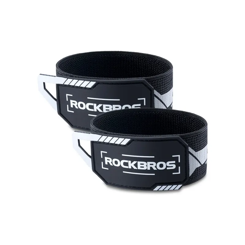 ROCKBROS Riding Equipment Cycling Leg Strap Unisex Polyester PVC Approximately 37mm Wide.-15