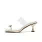 Transparent/Beige