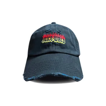 Juice Wrld - Baseball Caps Unisex Black Blue