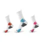 1 White Orange, 1 White Blue, 1 White Rose Red