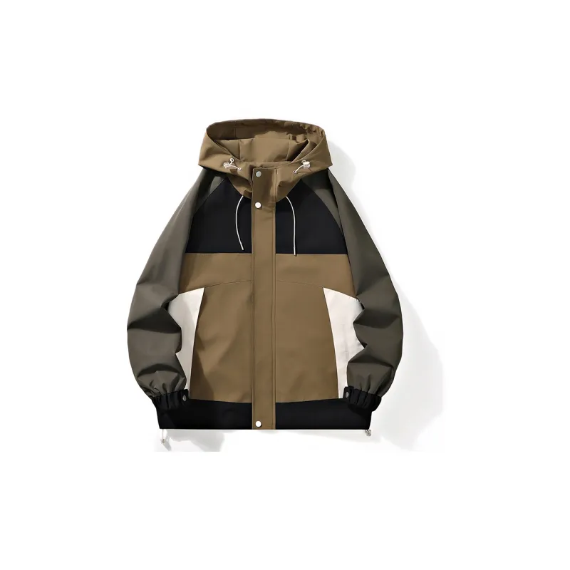 Windbreaker Jacket Jackets & Coats Unisex-1