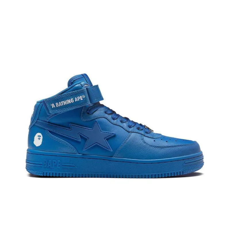 BAPE A BATHING APE Bape Sta Mid Blue-1