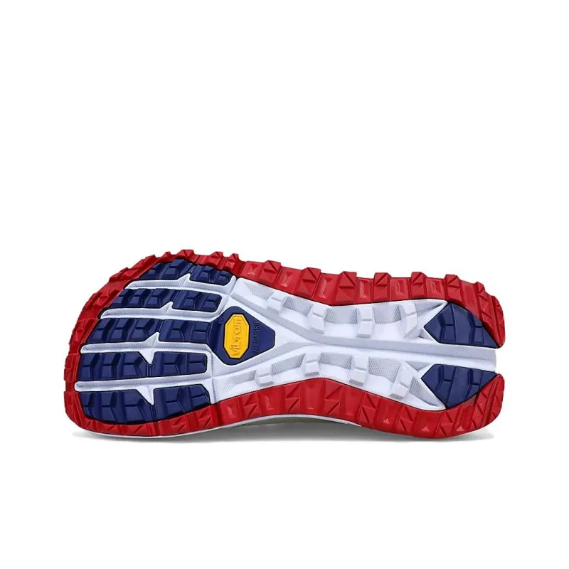 Altra Olympus 5 Cushioning, Slip Resistant, And Abrasion Resistant Low Top Running Shoes Women's Beige White Red-4