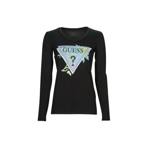 GUESS T-Shirts Women's Black