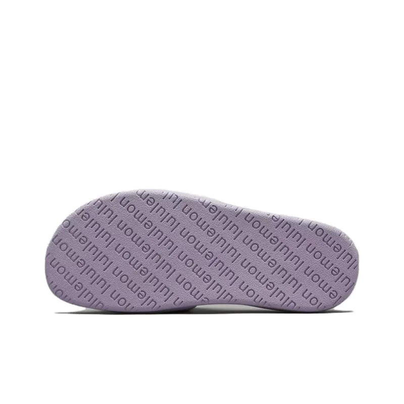 Lululemon Restfeel Slide Rubber Sole Slide Slippers Women's Purple-3