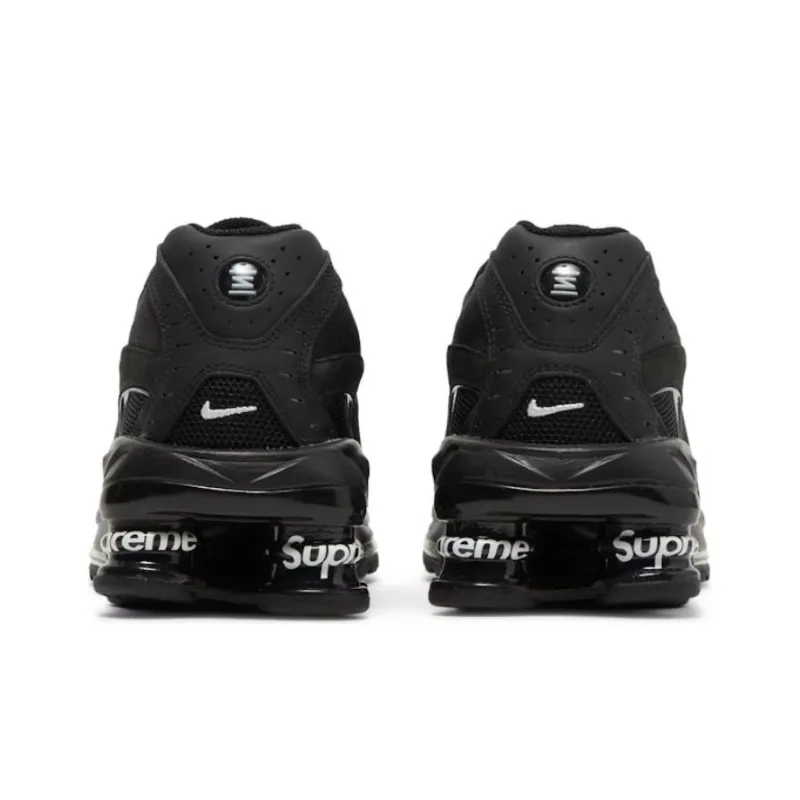 Nike X Supreme Shox Ride 2 Sp 'Black'-5