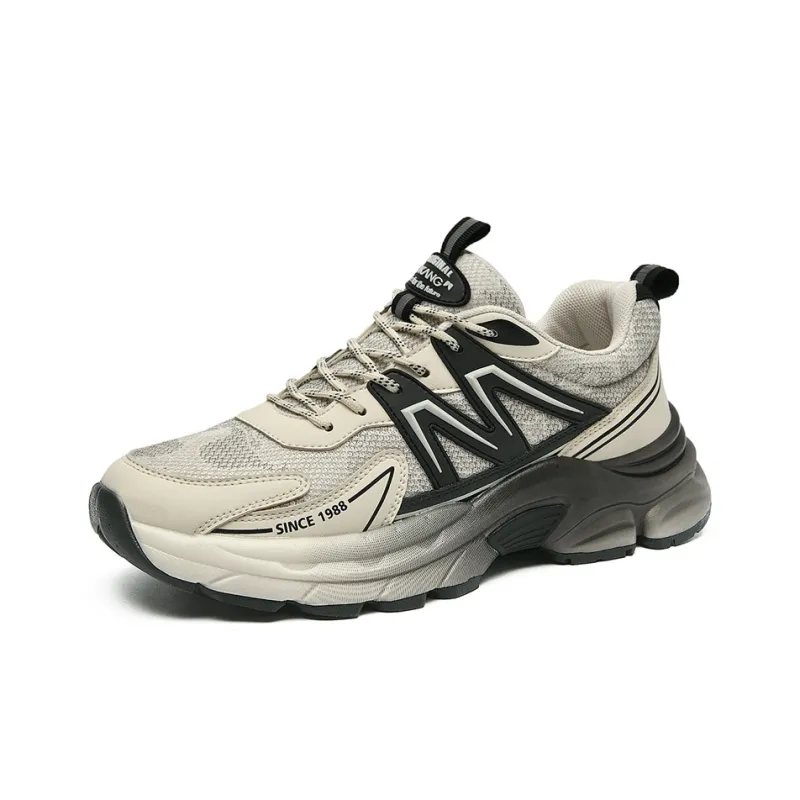 AOKANG Cushioning Anti-Slip And Wear-Resistant Low-Top Outdoor Shoes Men's Black-1