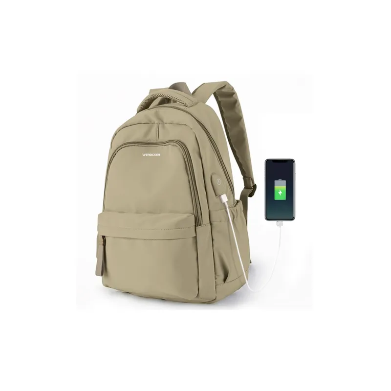 Werocker Fabric Backpacks Regular Unisex-66