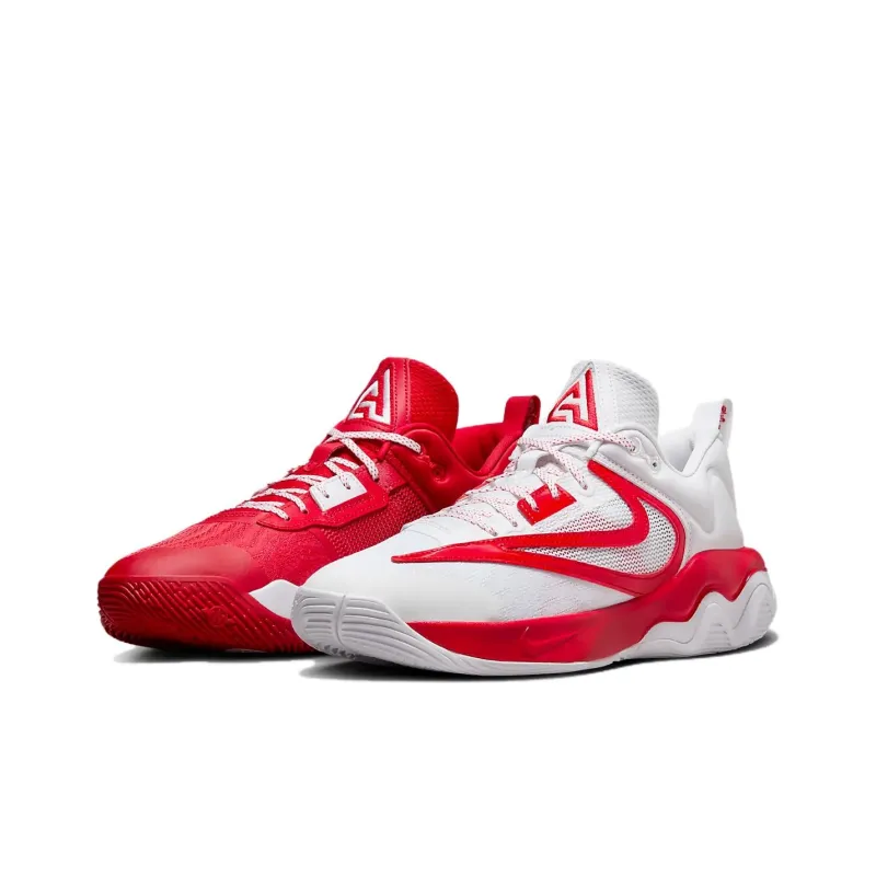 Nike Giannis Immortality 3 Asw Ep 'University Red White'-2