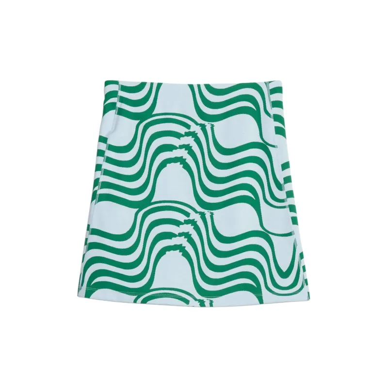 PUMA Casual Short Skirts Women's Green-1
