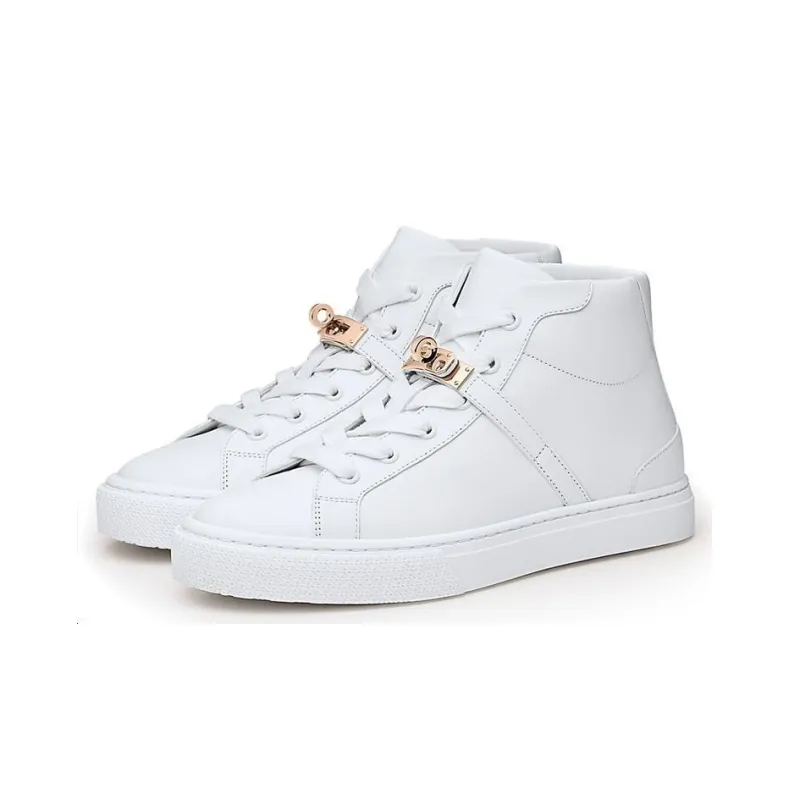 HERMES Daydream Stylish Skateboarding Shoes Women's White-2