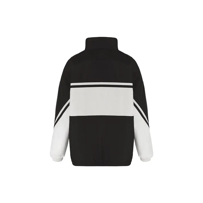 YLDP Jackets & Coats Unisex Black & White-1