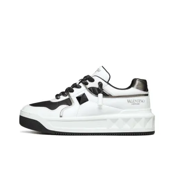 Valentino Garavani One Stud Low 'White Black'