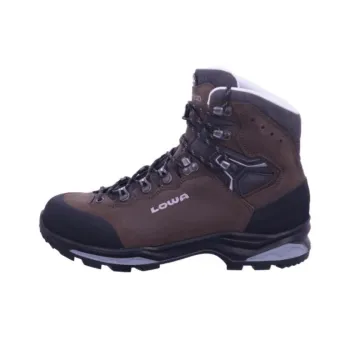 Lowa Camino EVO LL Cushioning, Wear Resistant High Top Hiking Shoes Men's Brown
