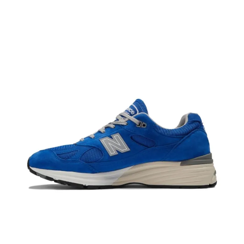 New Balance 991 MiUK Dazzling Blue-0