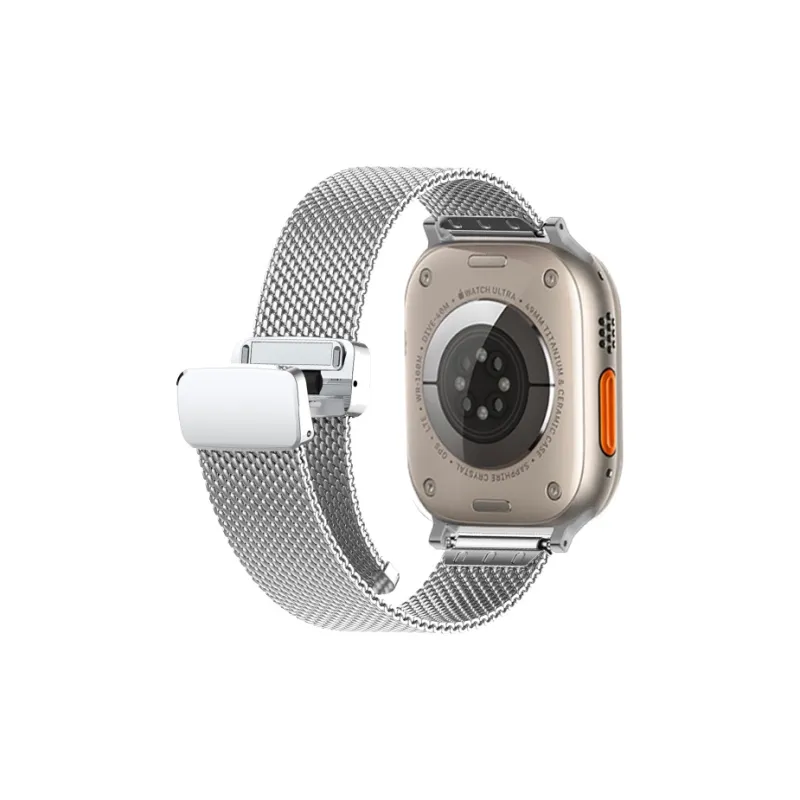 Yu Qing Apple Compatibility Watch Band Metal-4