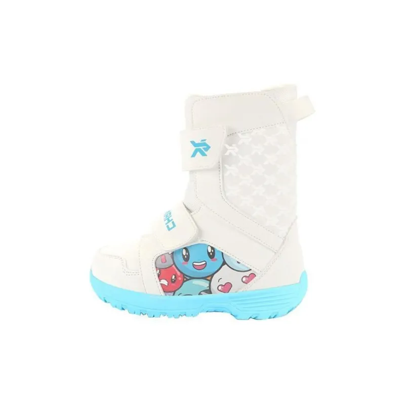 Snow Know The Answer SKTA Single Snowboard Ski Boots Kids'-4