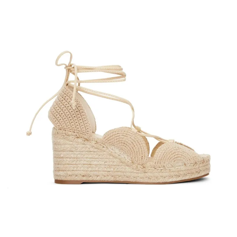 LOEWE One Strap Sandals Women's Light Umber-1