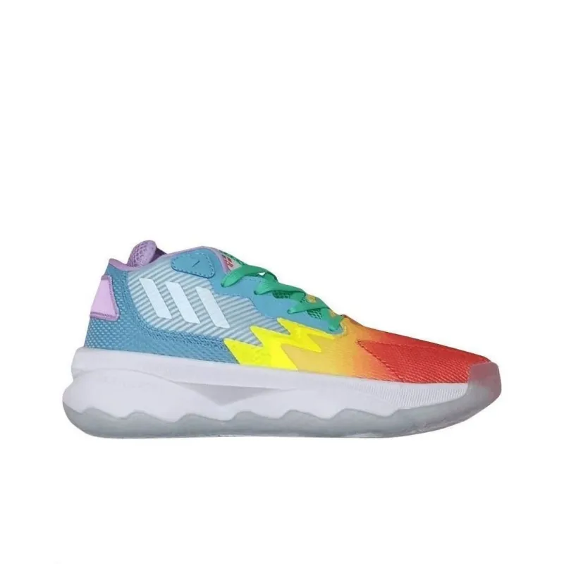 Dame 8 Adidas 'Rainbow'-1